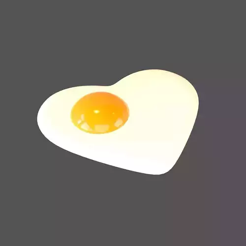 Fried Heart Egg v2 001