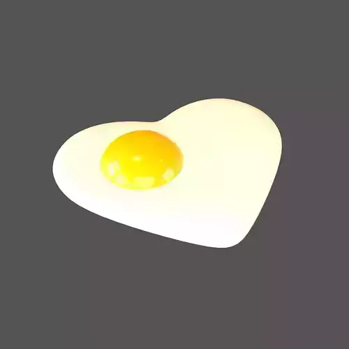 Fried Heart Egg v2 002