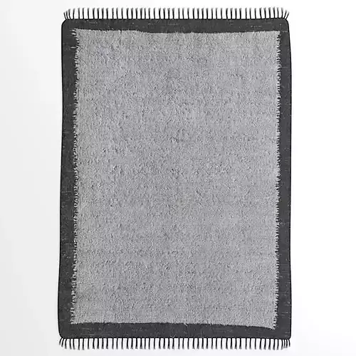 carpet rug Low-poly 3D model