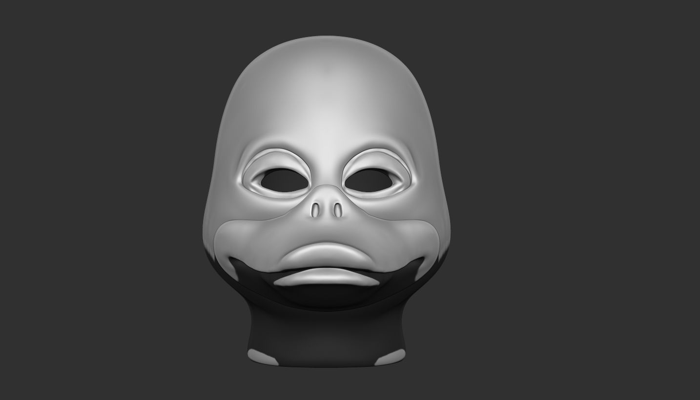 Howard the Duck 3D print model_2