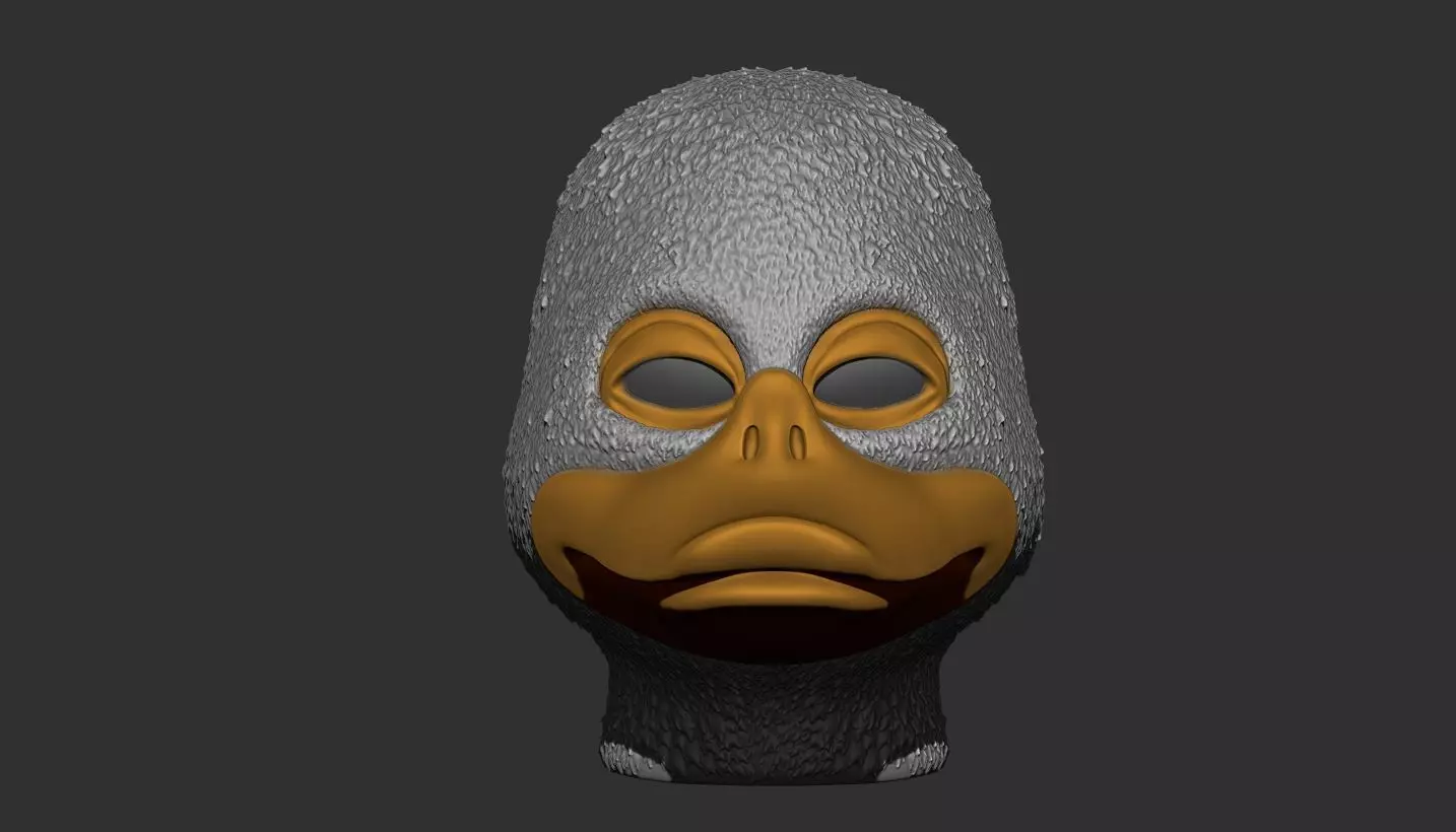 Howard the Duck 3D print model_0