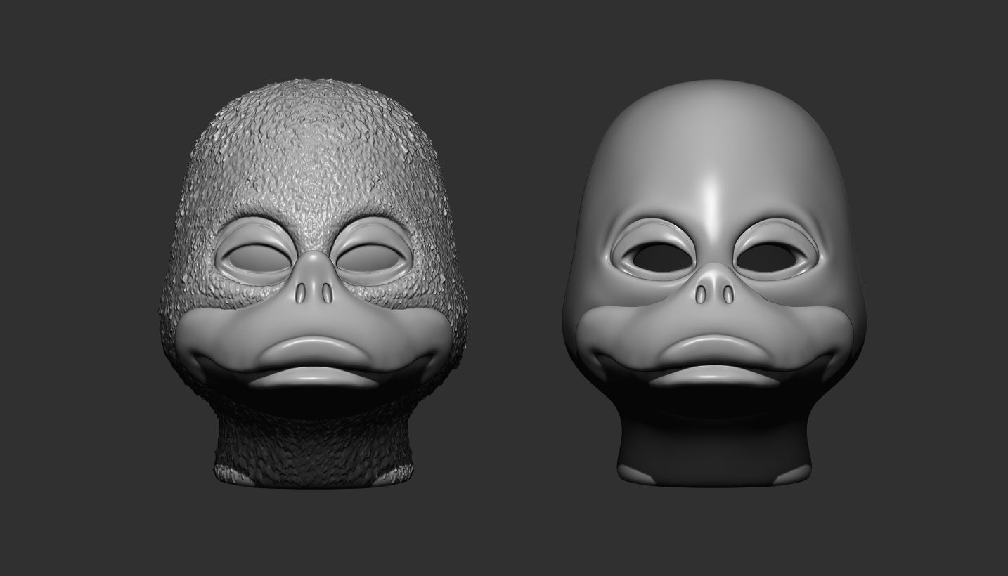 Howard the Duck 3D print model_4