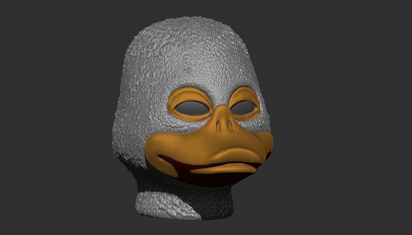 Howard the Duck 3D print model_1