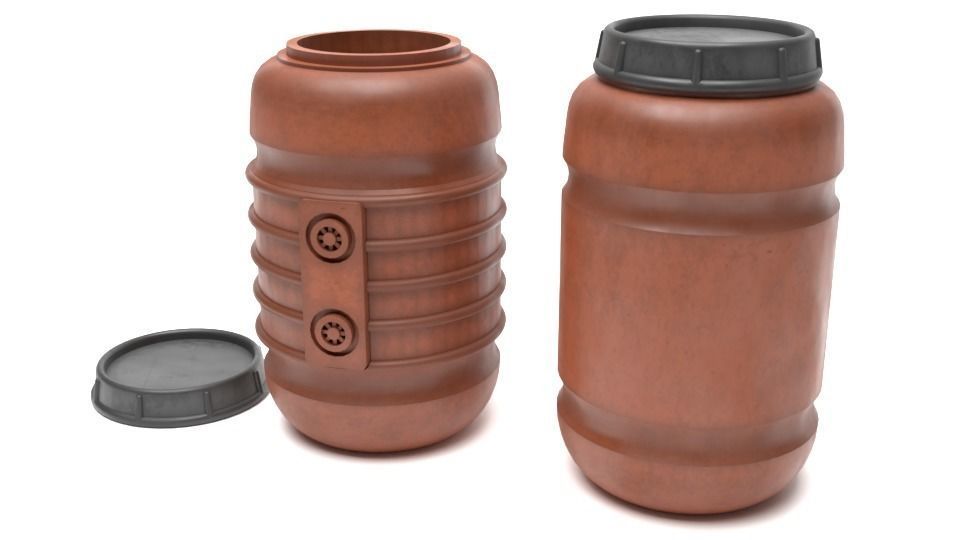 Jabbas Throne Room - Set 10a - Main Hangar Attributes 1-12 scale 3D Model Collection_8