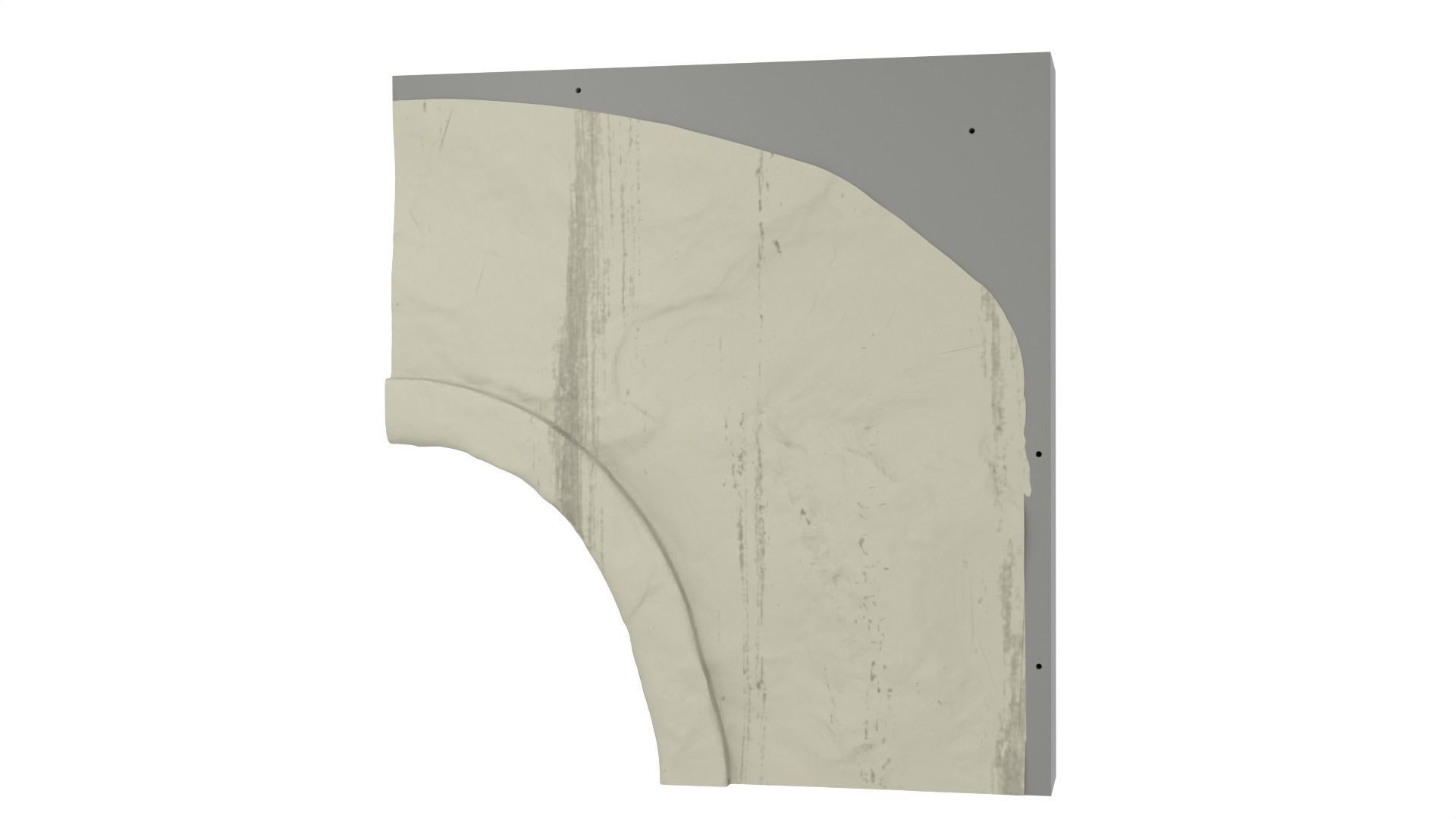 Jabbas Throne Room - Set 10 - Main Hangar 1-6 scale Hottoys 3D print model_34