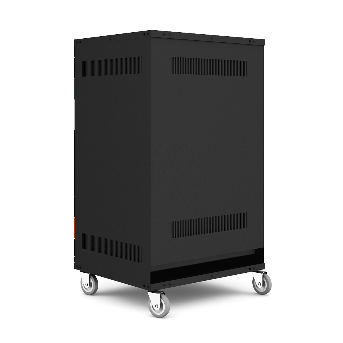 Audio Rack 2 3D model_1