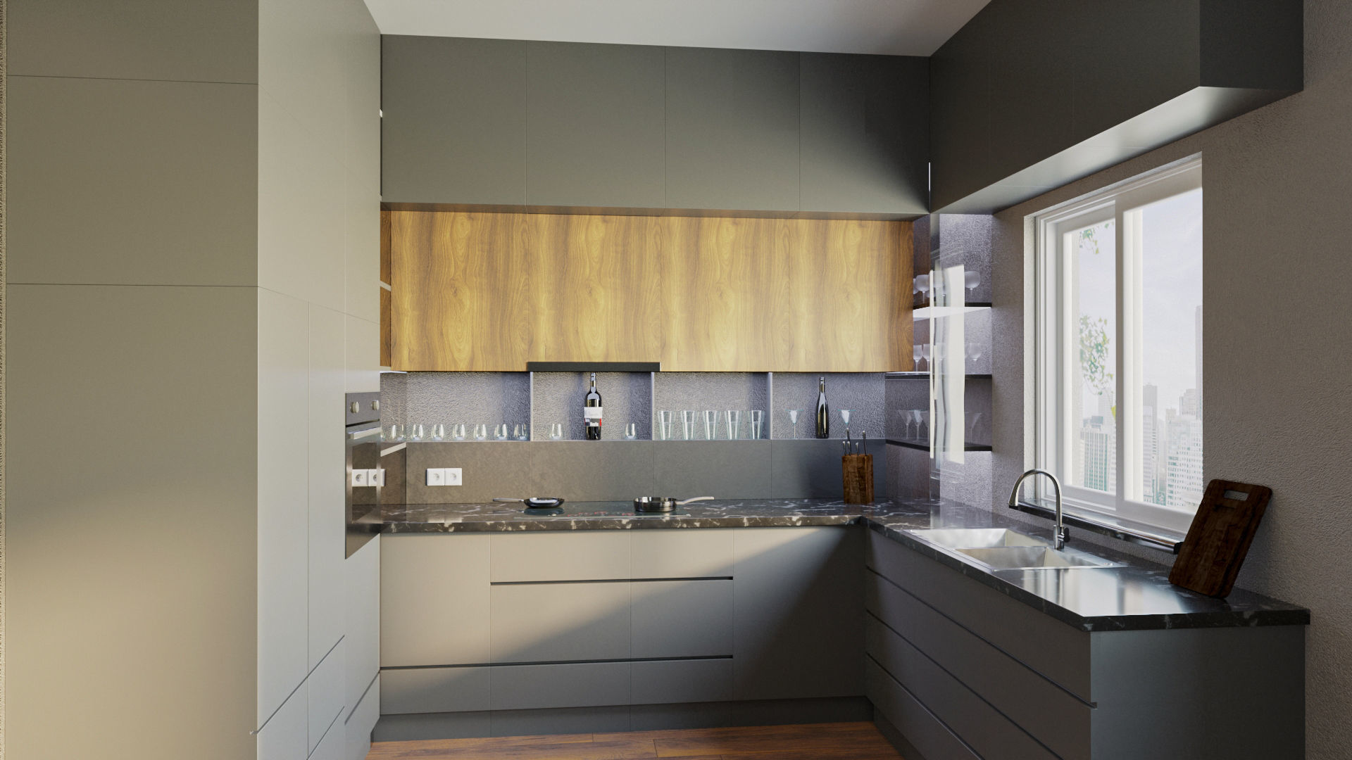 Interior Design Low-poly 3D model_5