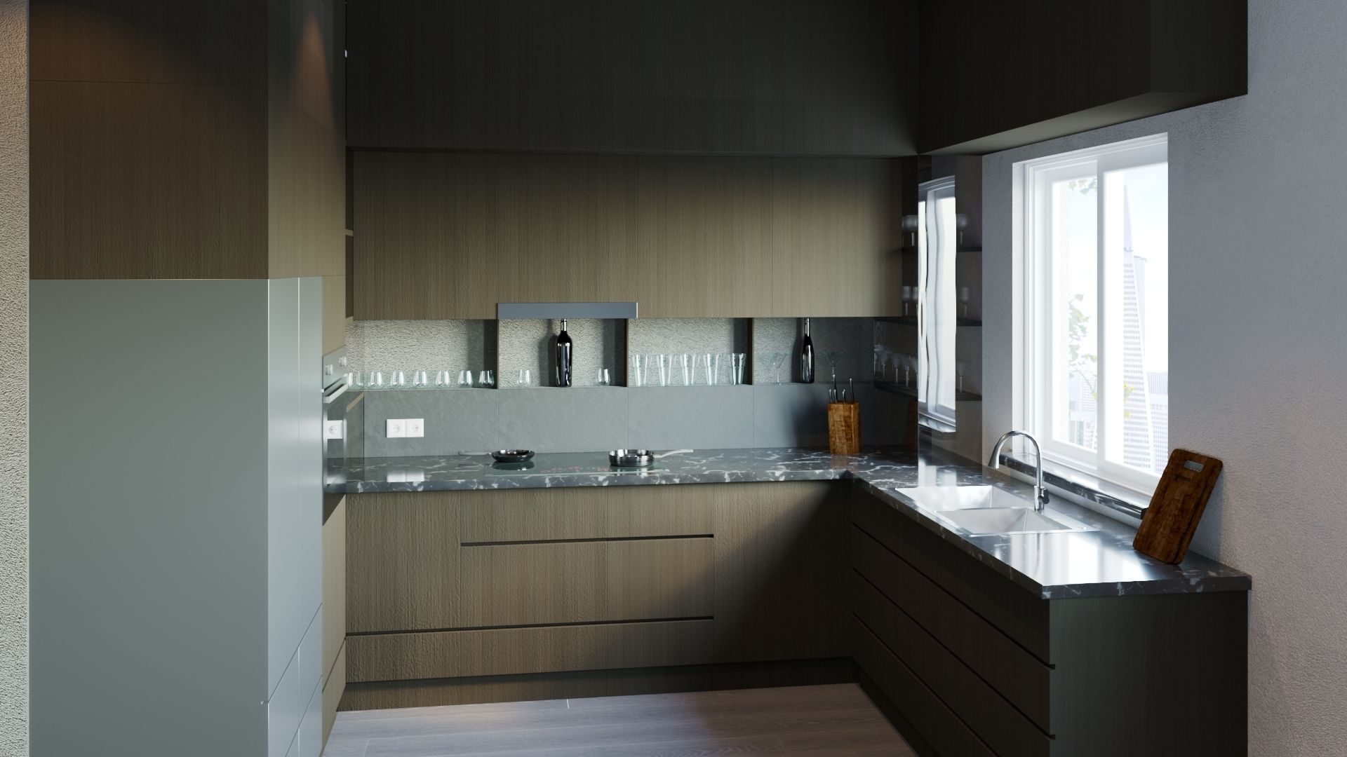 Interior Design Low-poly 3D model_6