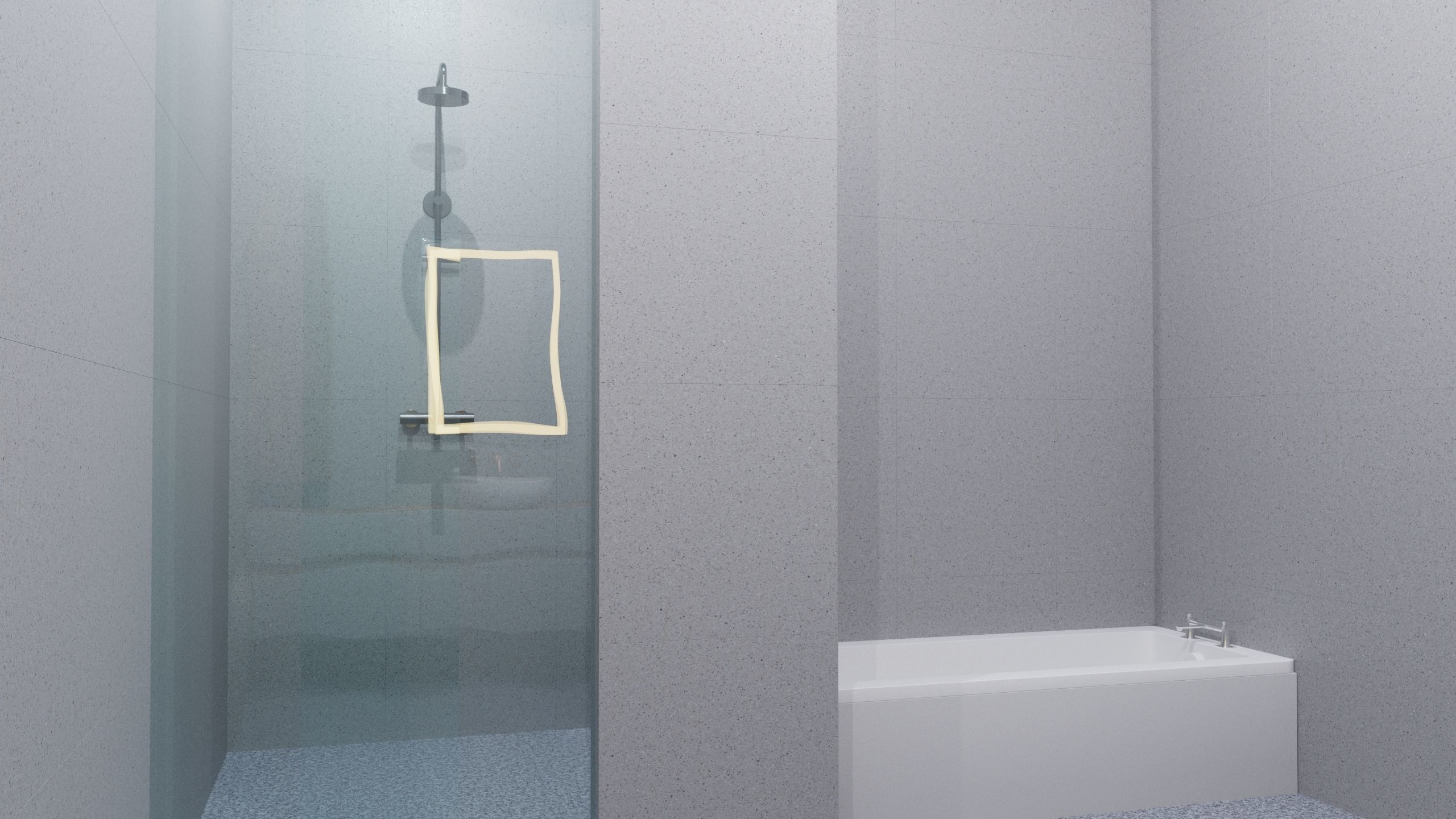 Interior Design Low-poly 3D model_12