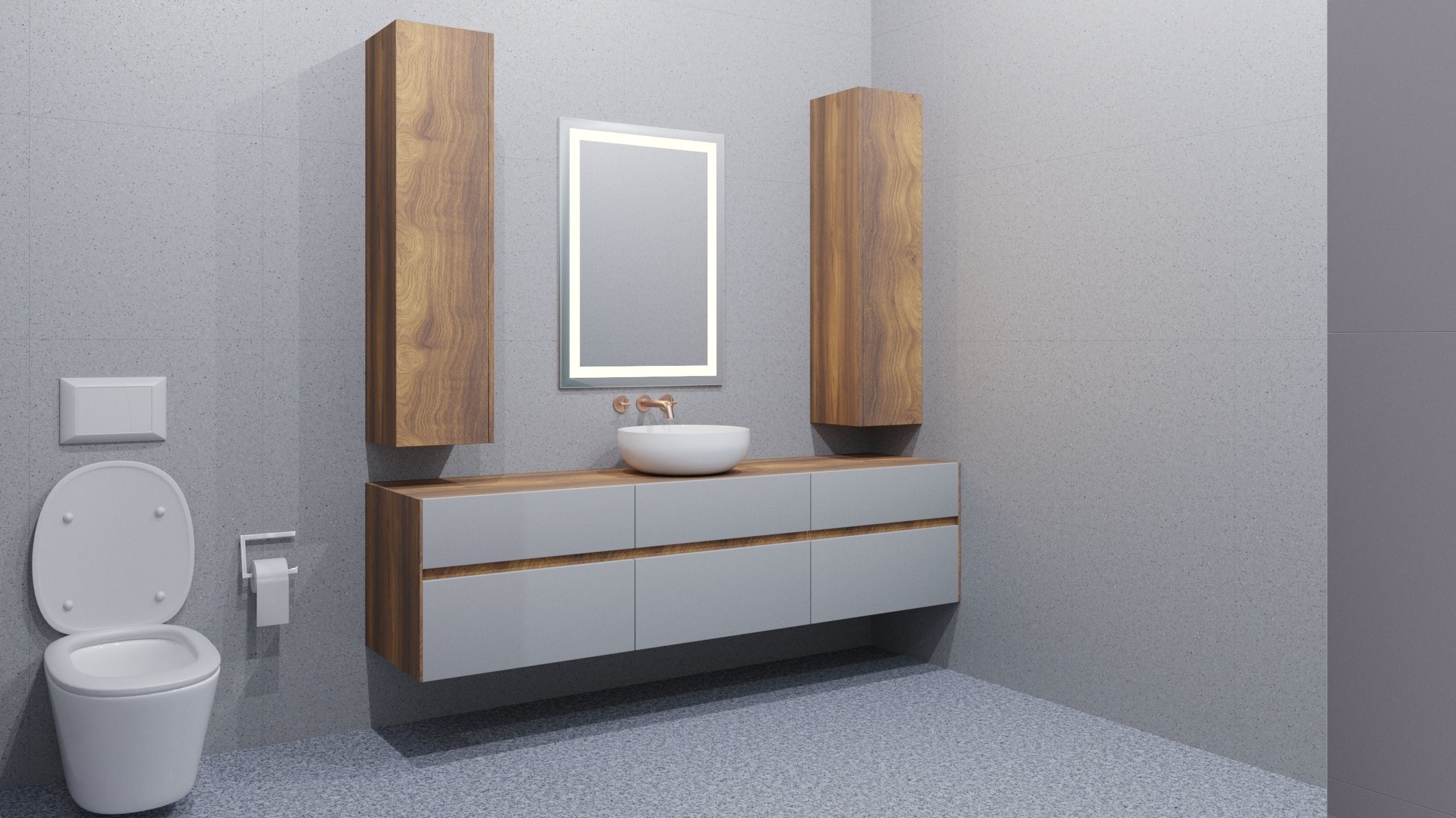 Interior Design Low-poly 3D model_11