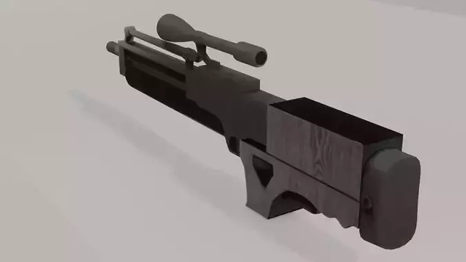 Sniper rifle WA
