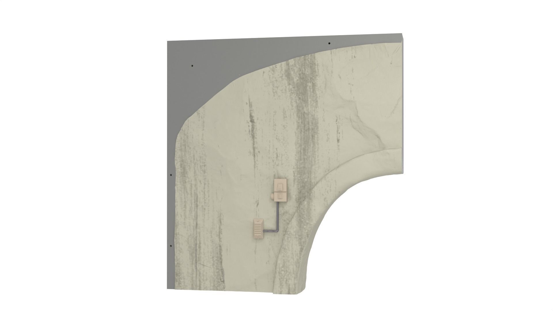 Jabbas Throne Room - Set 10 - Main Hangar 1-12 scale Blackseries 3D print model_36