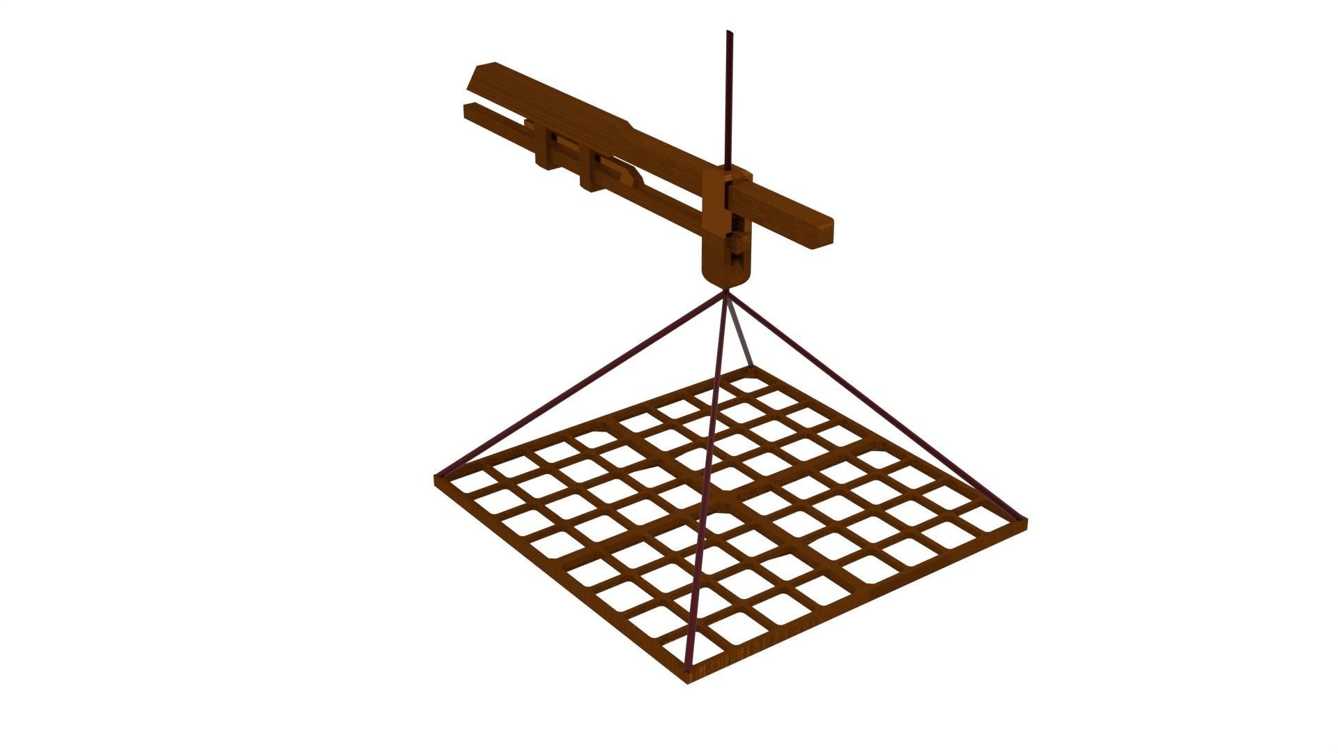 Jabbas Throne Room - Set 10 - Main Hangar 1-12 scale Blackseries 3D print model_24