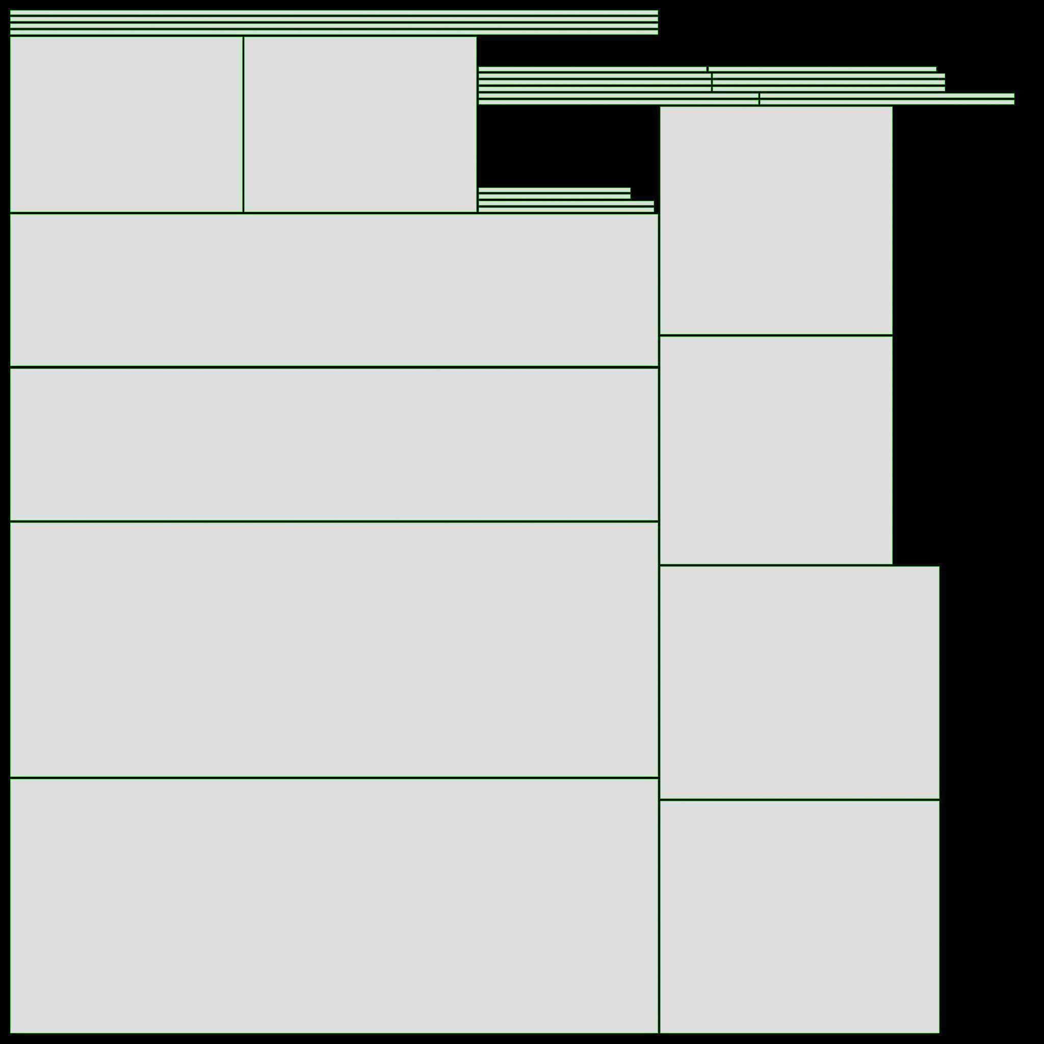 Hallway shelf organizer Walker Edison 3D model_8