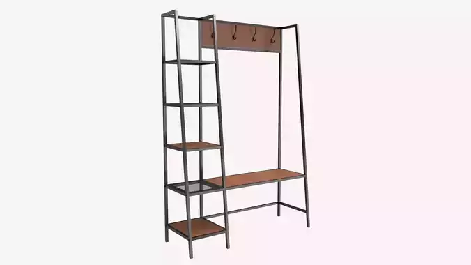 Hallway shelf organizer Walker Edison