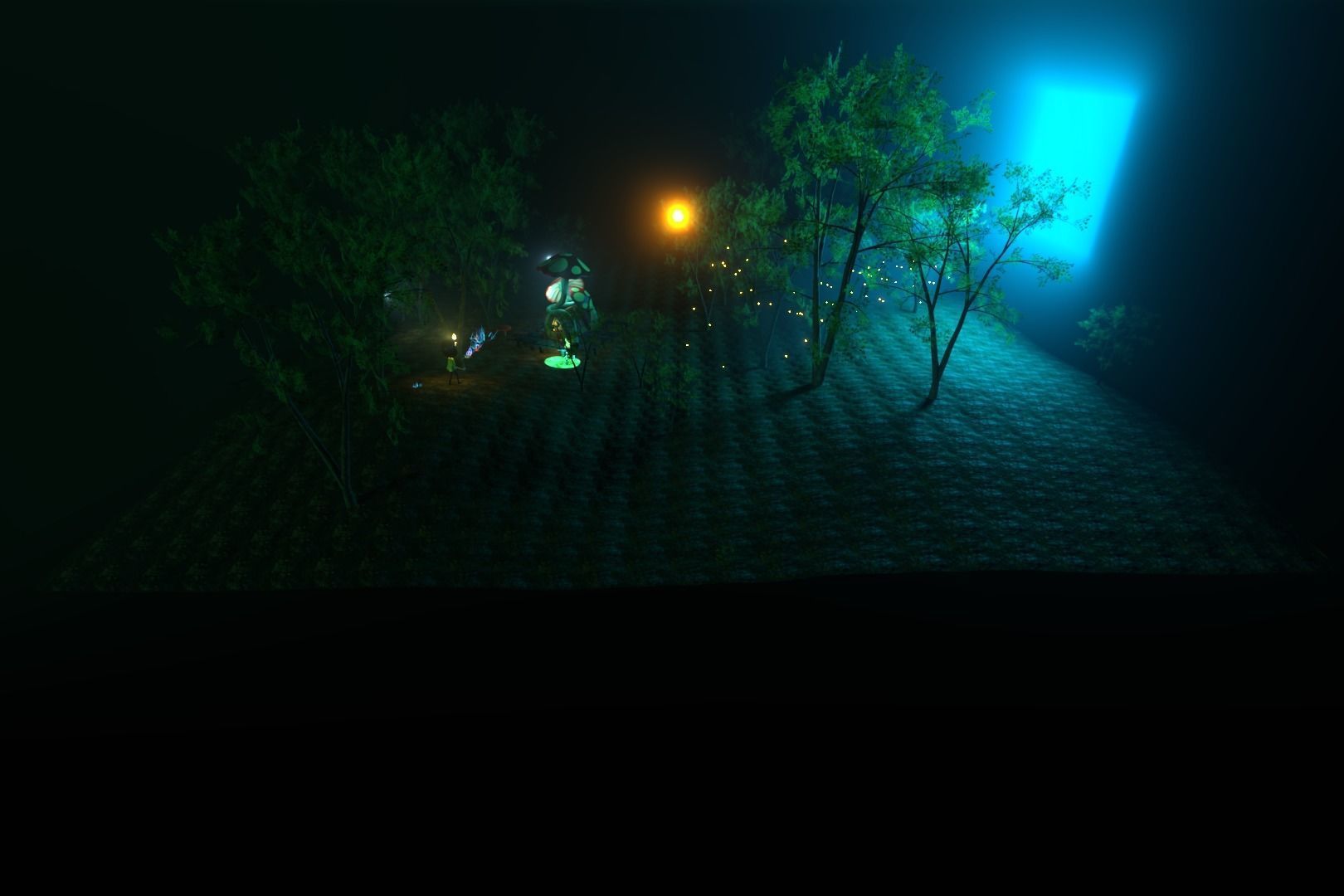 Mysterious Jungle 3D model_19