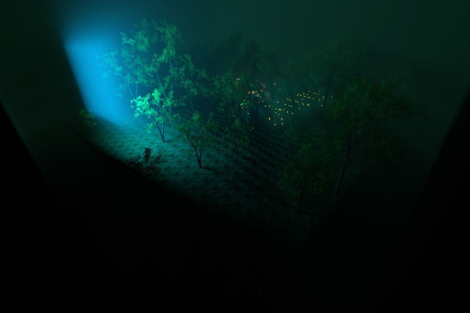 Mysterious Jungle 3D model_12