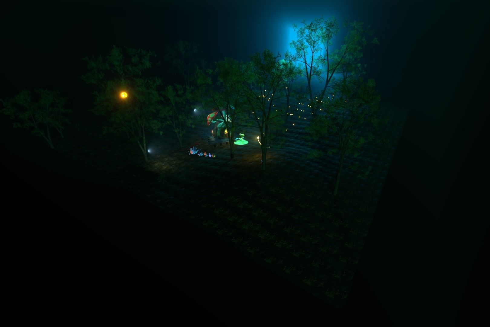 Mysterious Jungle 3D model_22