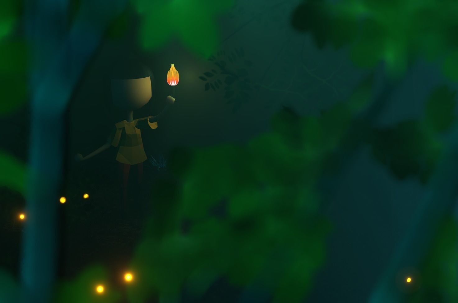 Mysterious Jungle 3D model_6