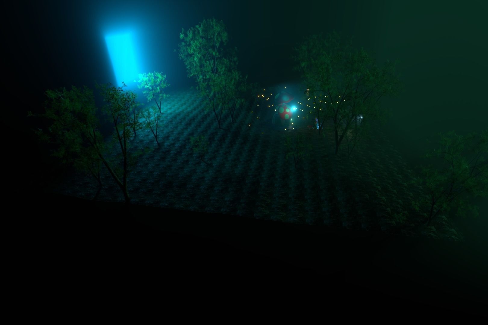 Mysterious Jungle 3D model_9