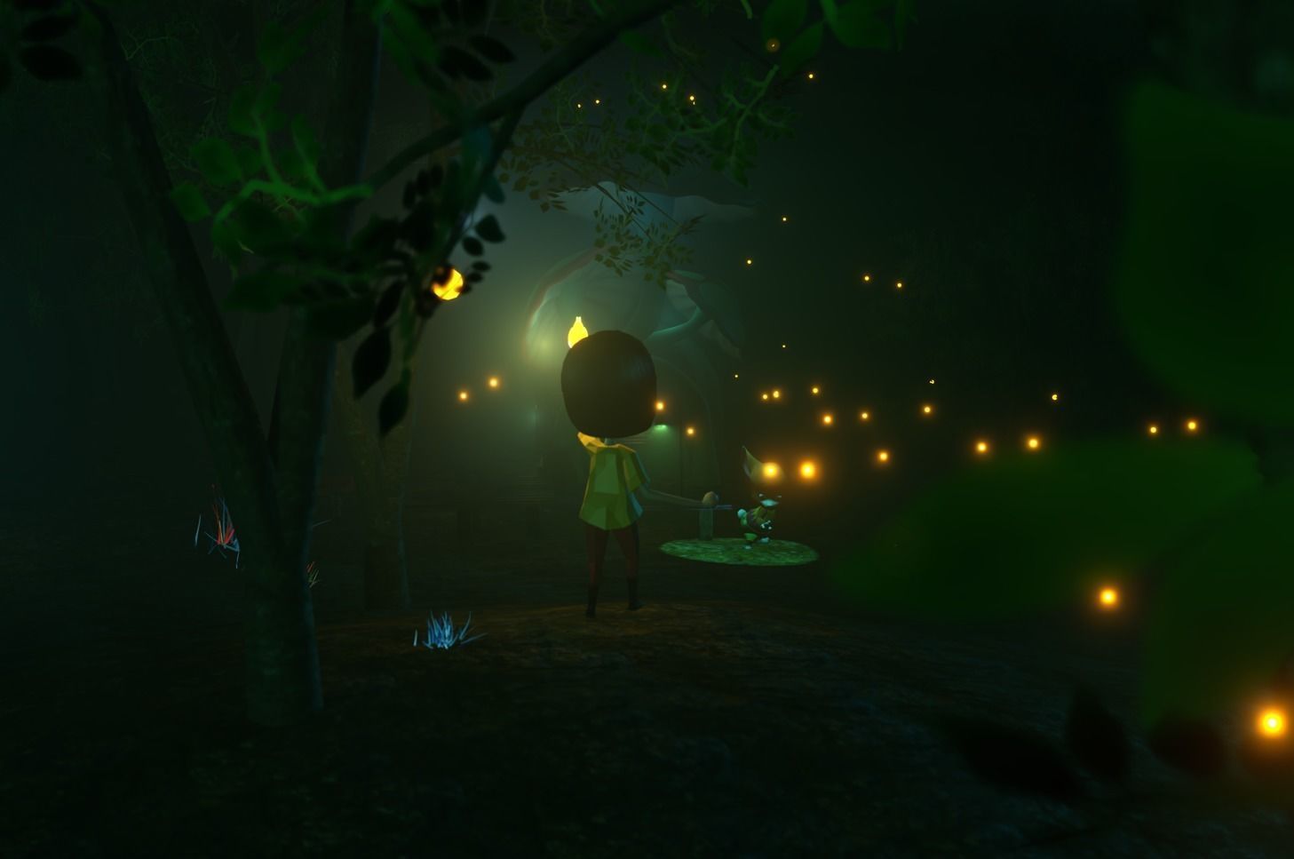 Mysterious Jungle 3D model_1