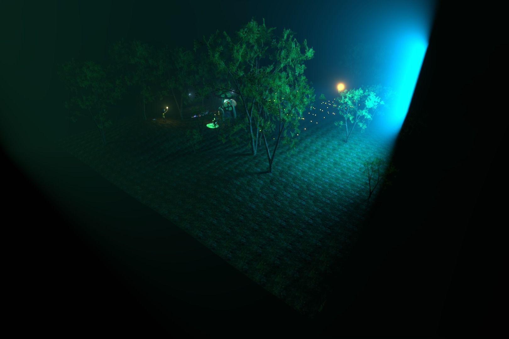 Mysterious Jungle 3D model_17