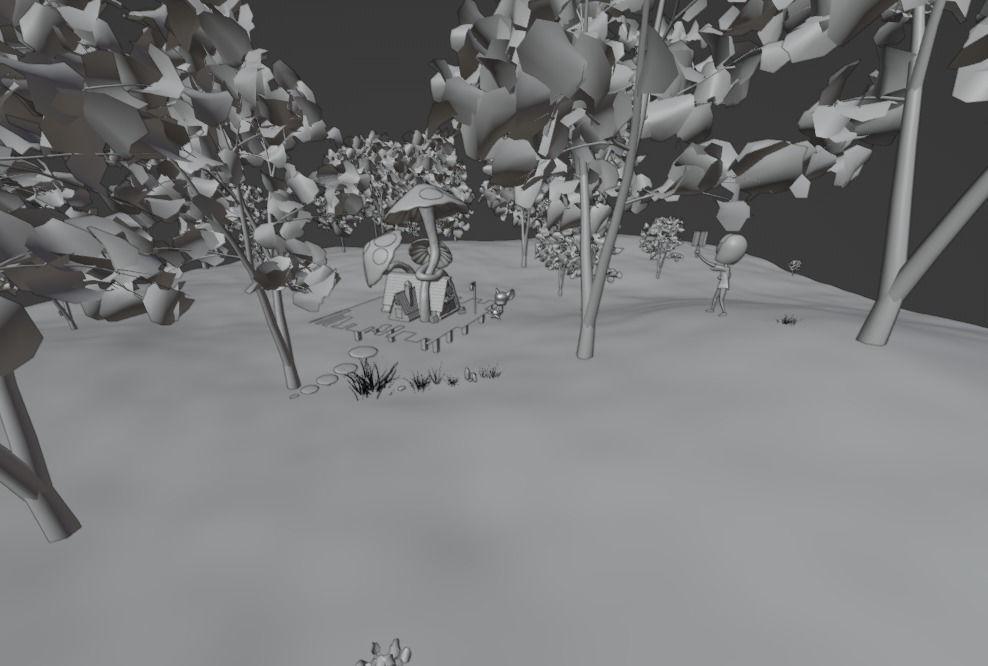 Mysterious Jungle 3D model_27