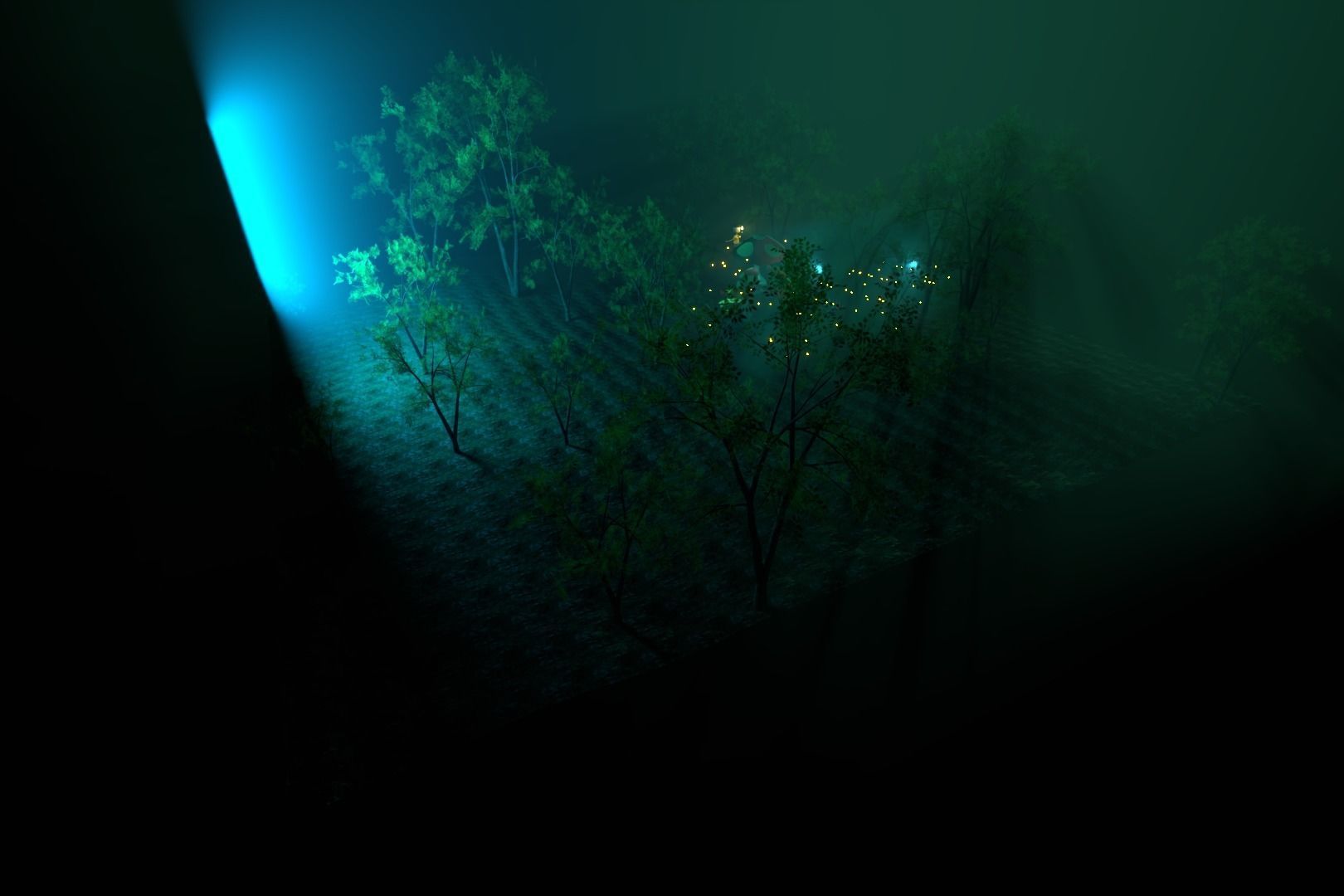 Mysterious Jungle 3D model_11