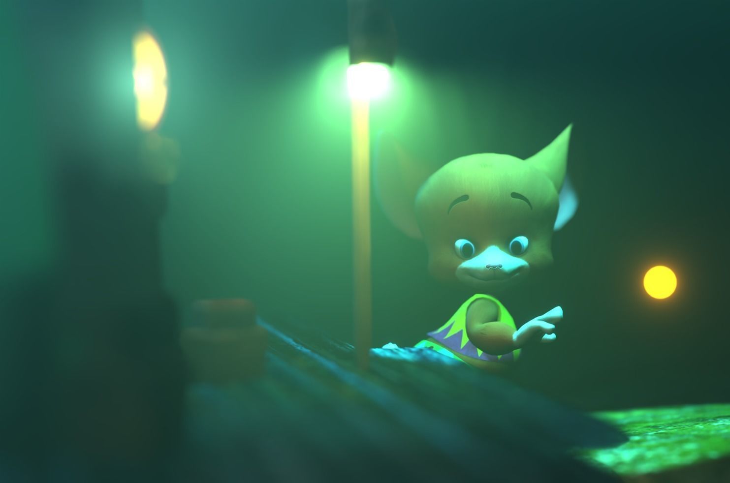 Mysterious Jungle 3D model_4