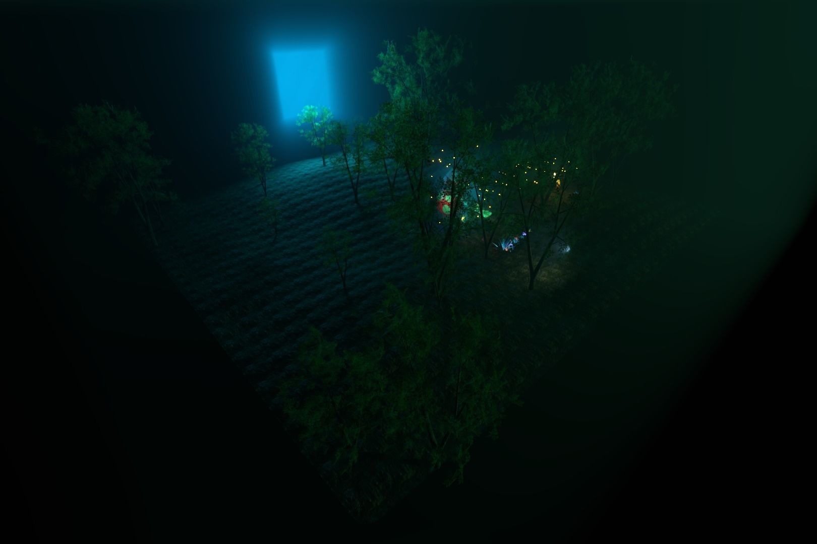 Mysterious Jungle 3D model_7