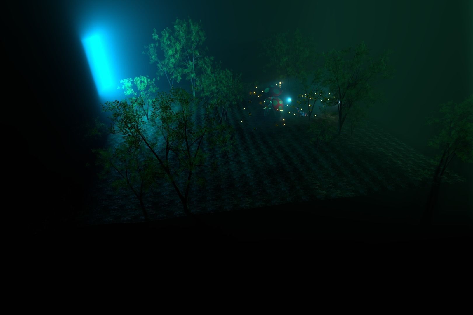 Mysterious Jungle 3D model_10