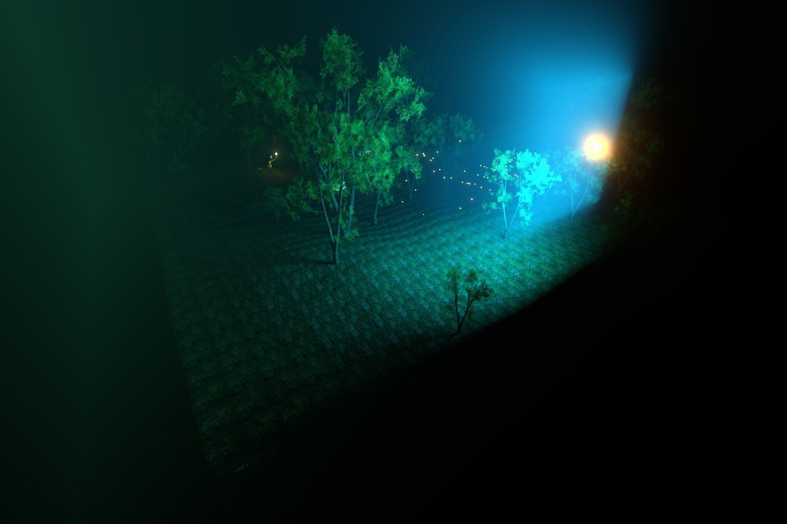 Mysterious Jungle 3D model_16