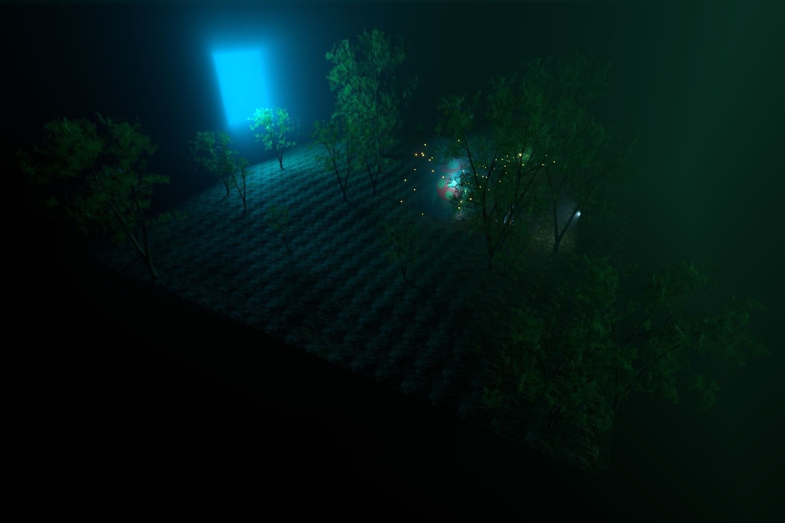 Mysterious Jungle 3D model_8