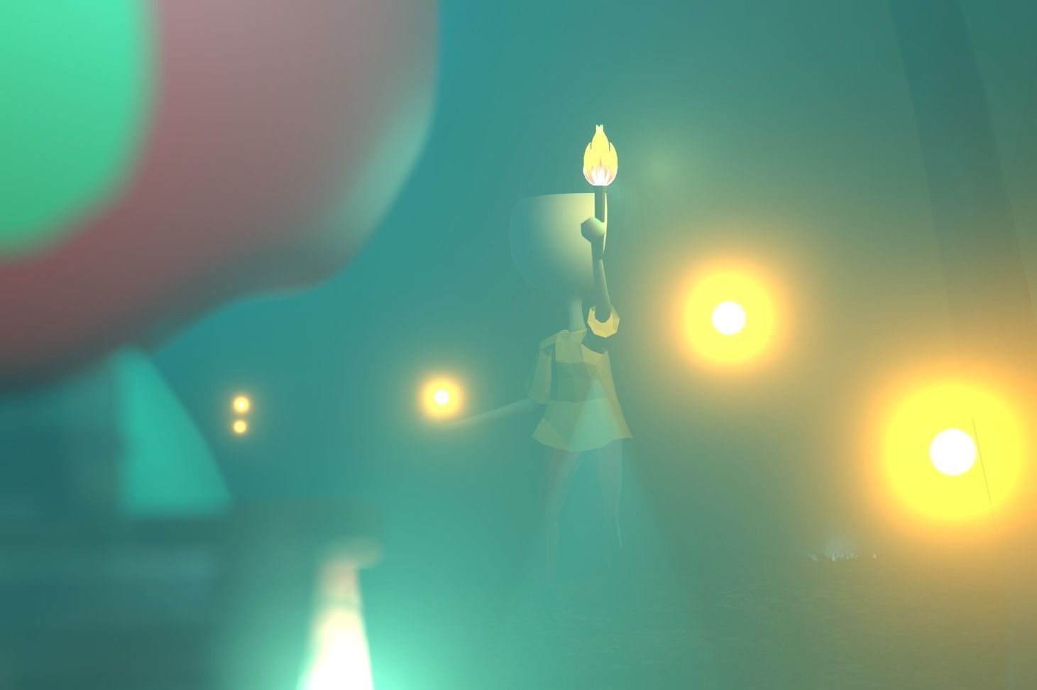 Mysterious Jungle 3D model_3