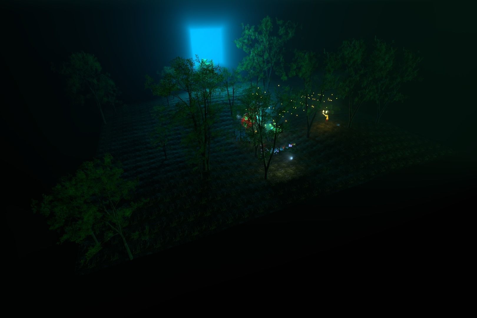 Mysterious Jungle 3D model_25