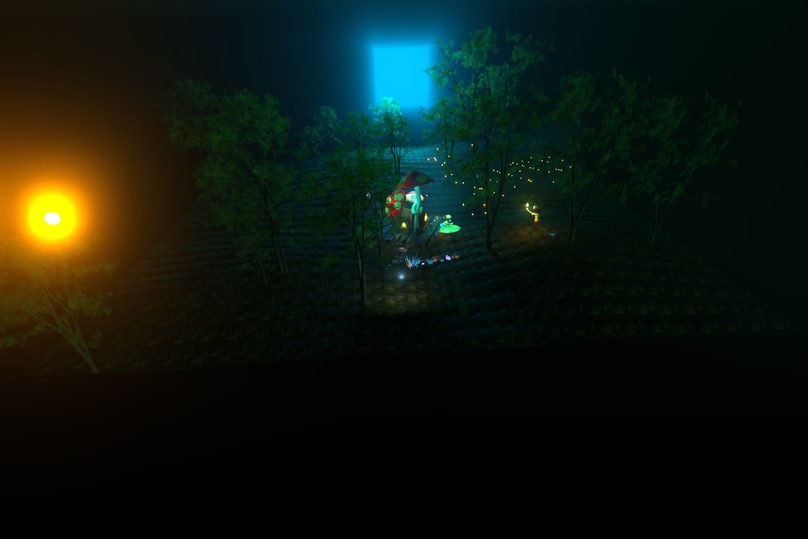 Mysterious Jungle 3D model_24