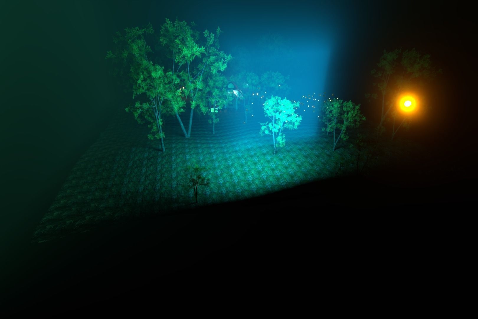Mysterious Jungle 3D model_15