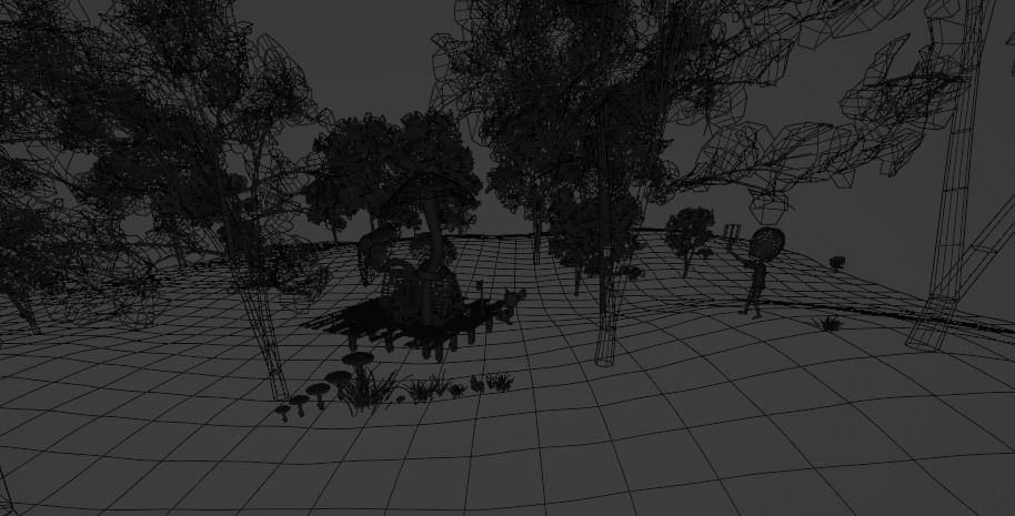 Mysterious Jungle 3D model_28