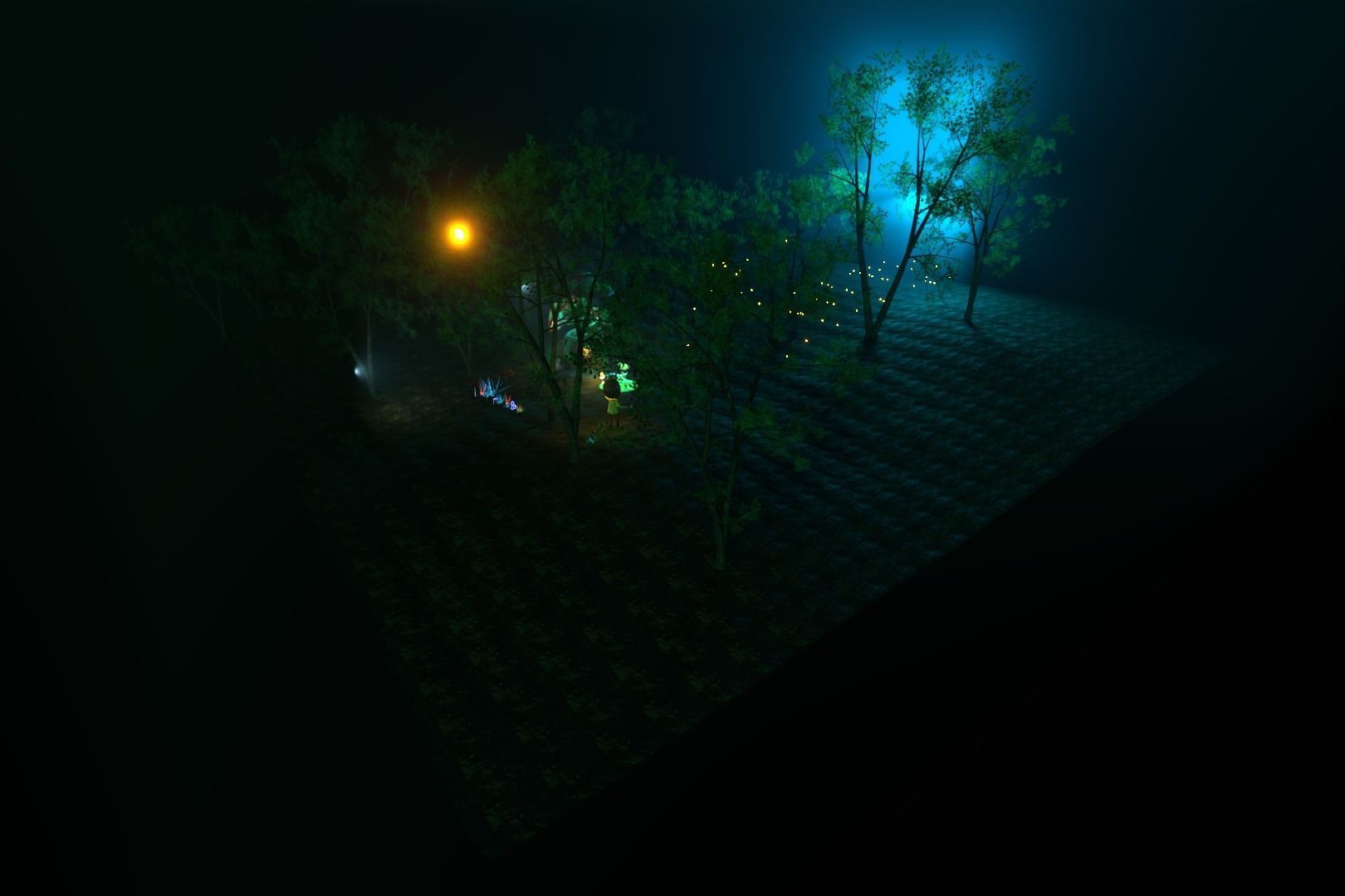 Mysterious Jungle 3D model_21
