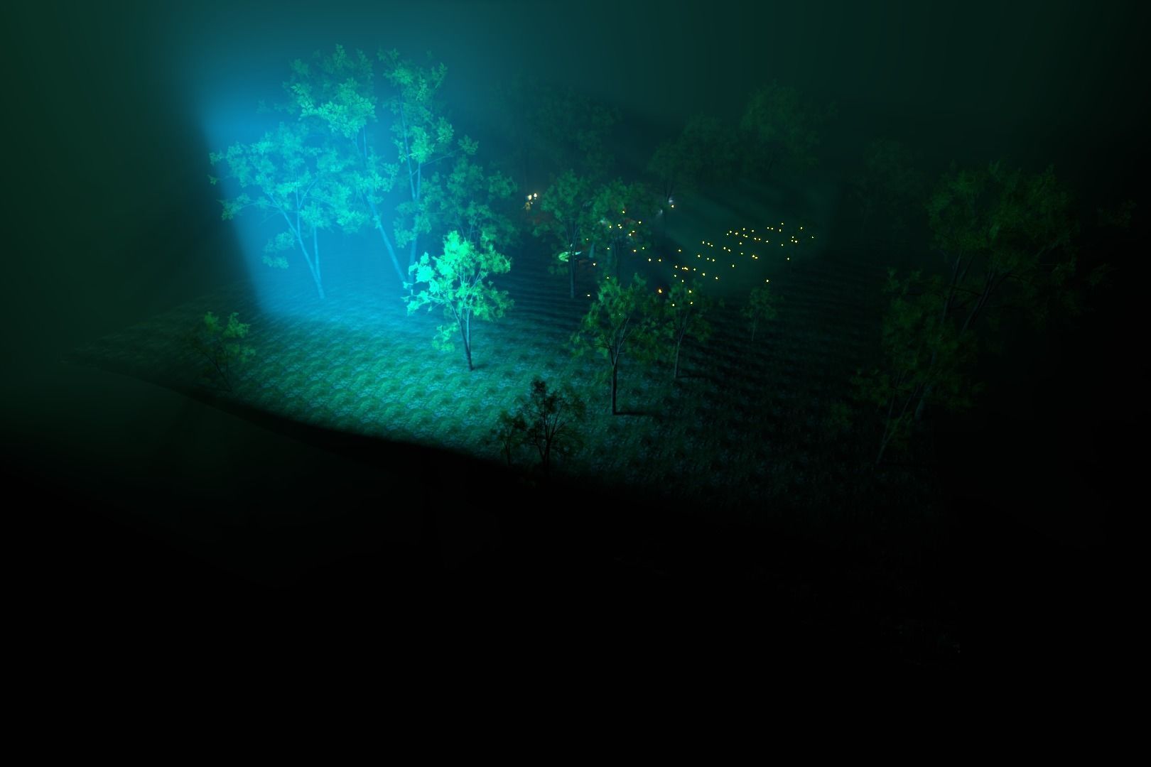 Mysterious Jungle 3D model_13