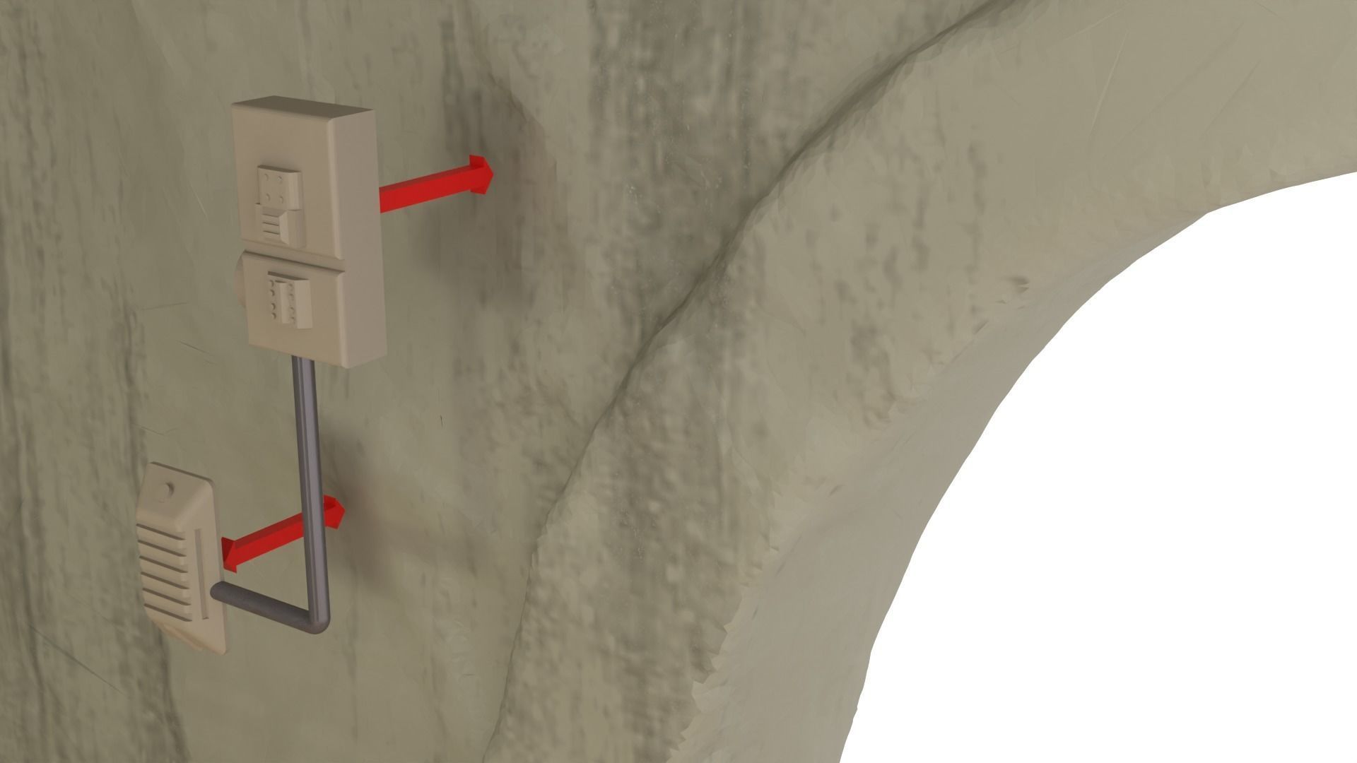 Jabbas Throne Room - Set 10 - Main Hangar 1-18 scale Kenner 3D print model_24