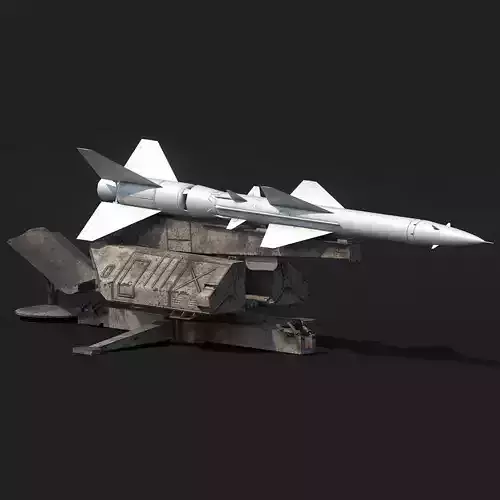SA-75 Dvina SA-2 Guideline HQ-2 Surface To Air Missile