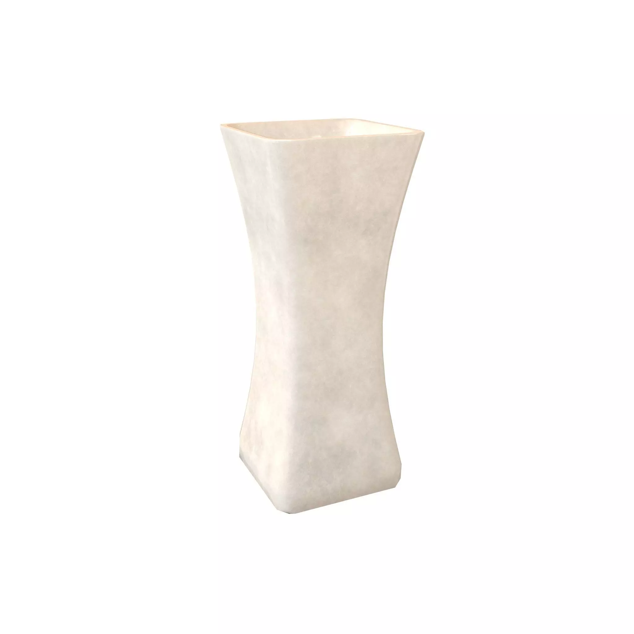 Rectangular Vase v1 002 Low-poly 3D model_0