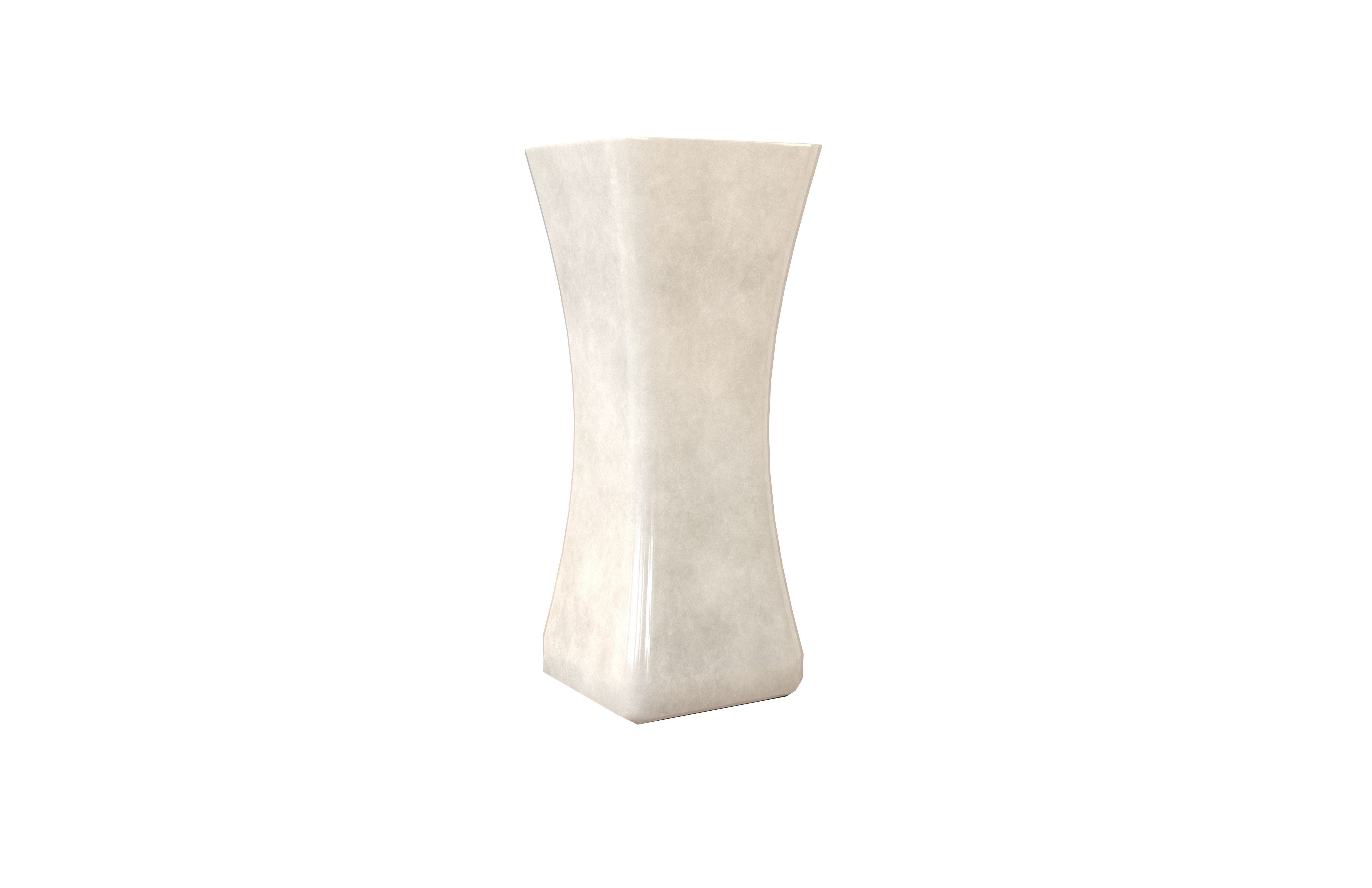 Rectangular Vase v1 002 Low-poly 3D model_1