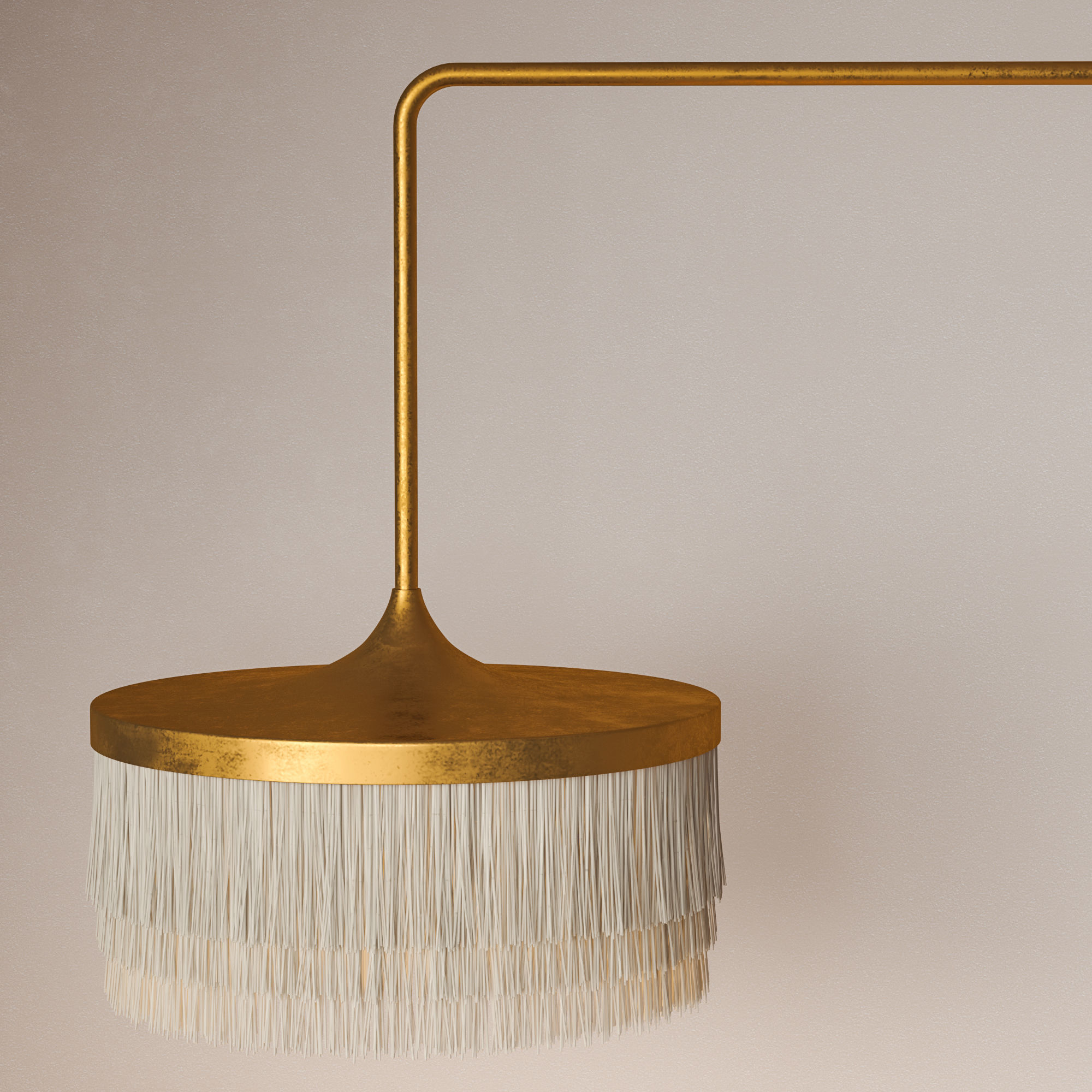 ABATJOUR FLOOR CEILING LAMP 3D model_9