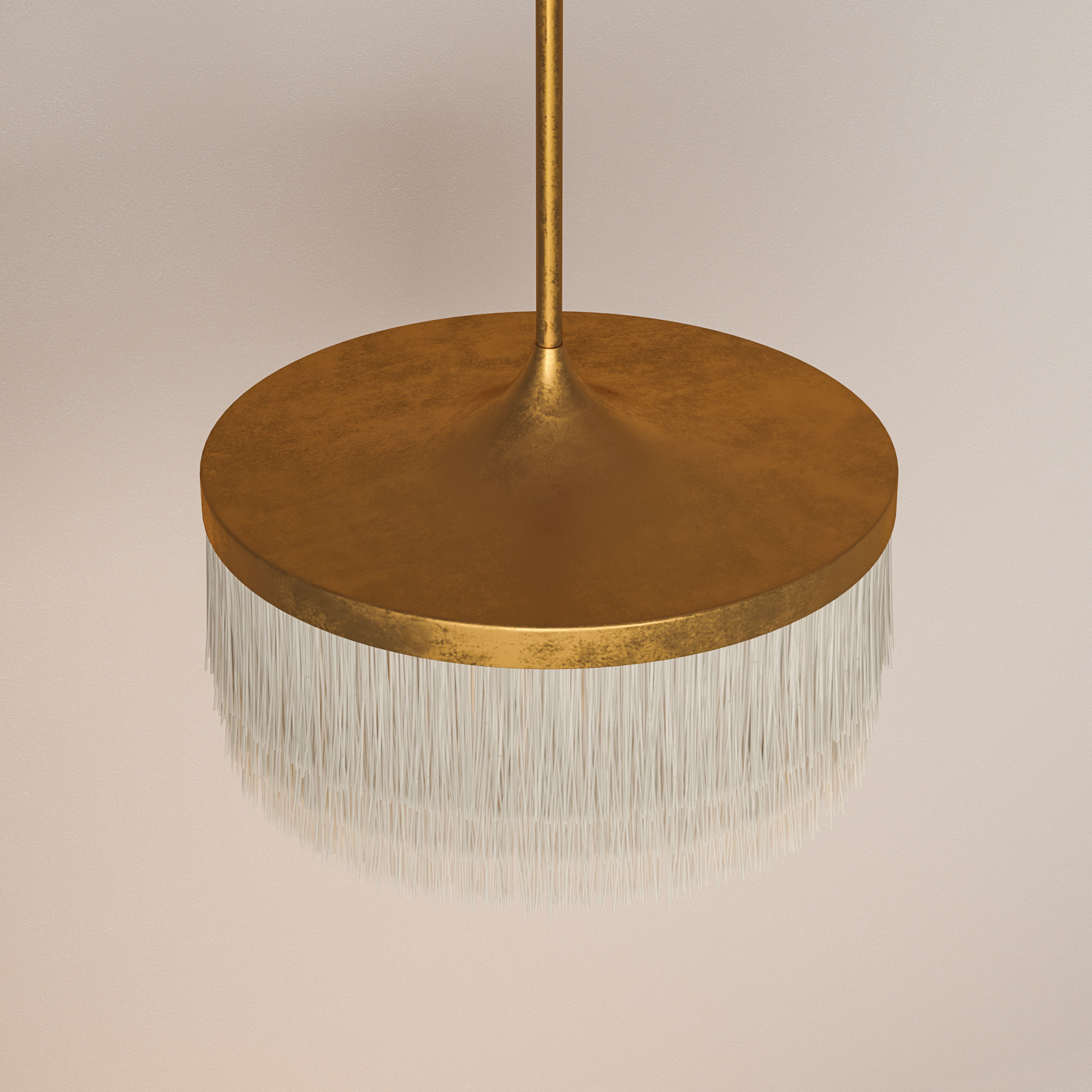 ABATJOUR FLOOR CEILING LAMP 3D model_10