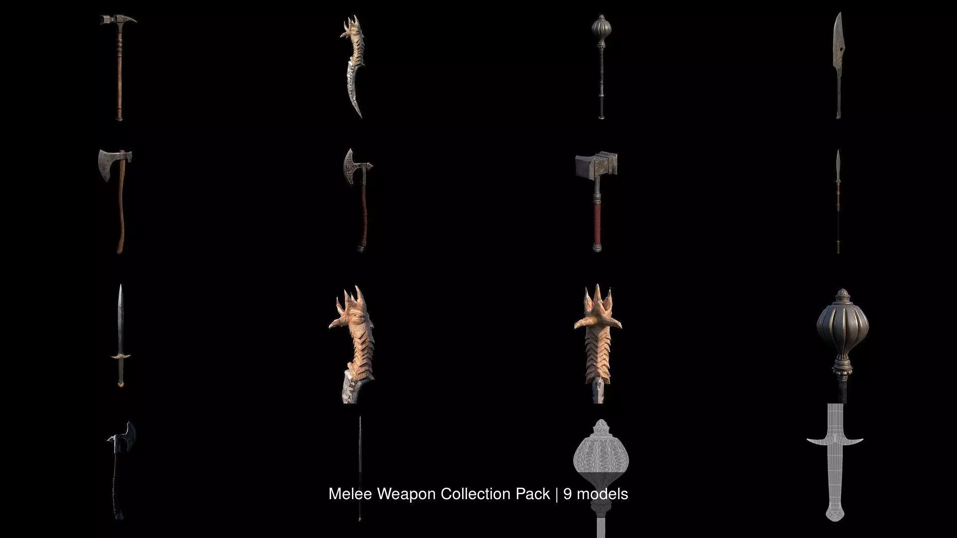 Melee Weapon Collection Pack _0