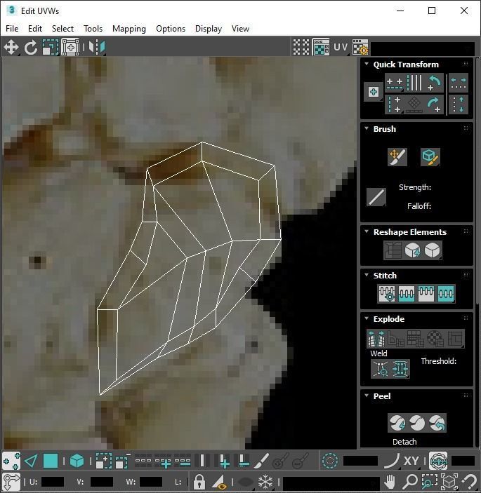 Hand Bones 3D model_17