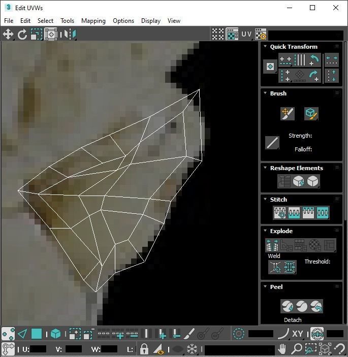 Hand Bones 3D model_34