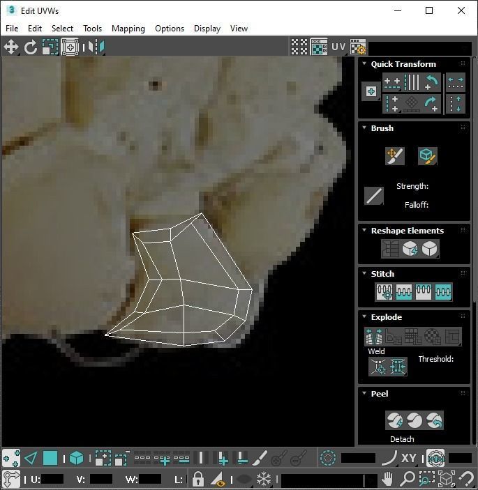 Hand Bones 3D model_33